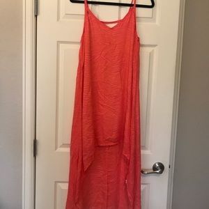 Swim cover up, hi/low, cute back!!